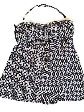 Beach House Swimsuit Size 16 Tummy Control Slimming Swimdress Modest